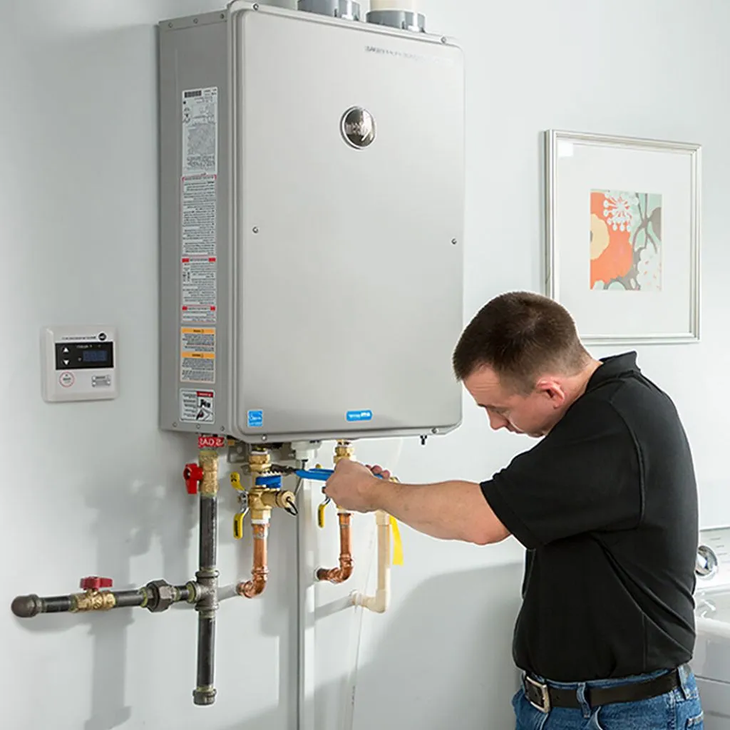 tankless water heater repair in Wahiawa, HI